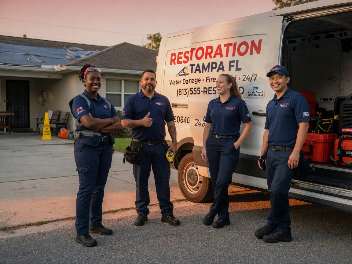 Water Damage Restoration company in Lambrook, AR