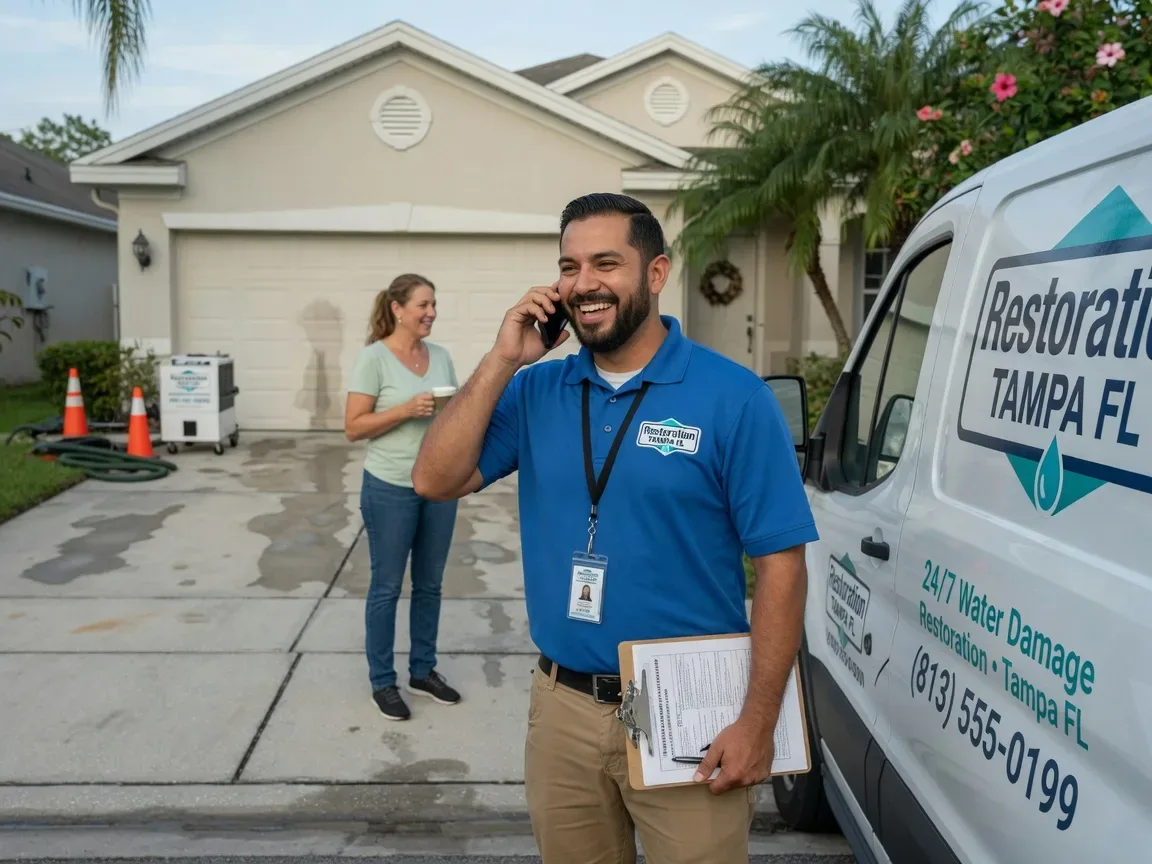Water Damage Restoration Lambrook, AR FAQs
